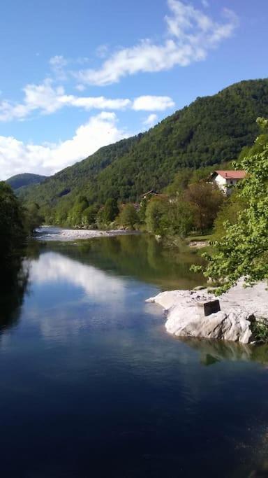 Apartament Pegaz Slap ob Idrijci Zewnętrze zdjęcie